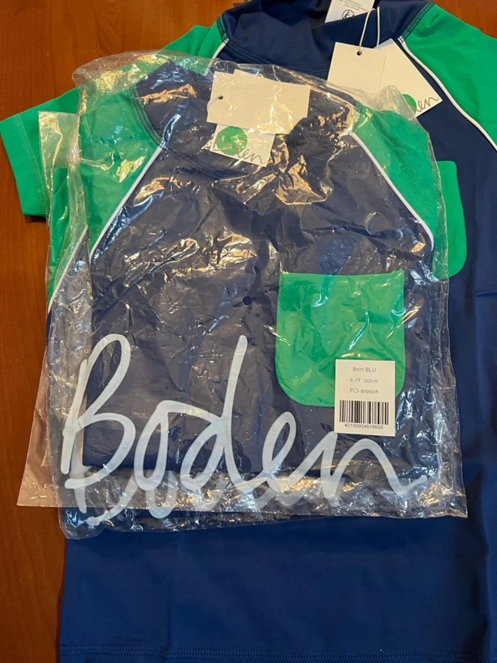 NWT mini Boden Rushed Guard beach vacation Sun protection. Diff sizes